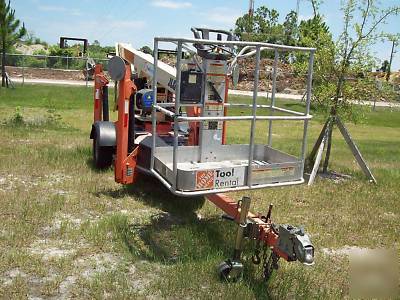 Jlg T350,41' lift, 2006, 219 hours,selling wholesale,