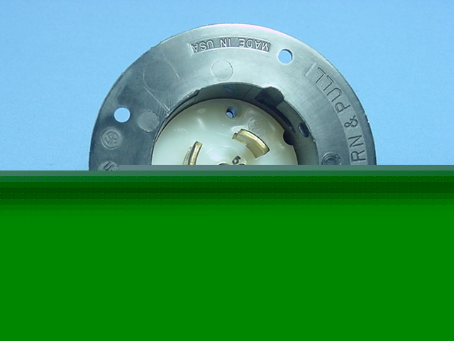 Leviton california style locking flanged inlet 50A 125V