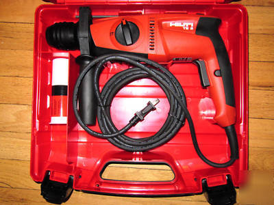 New hilti te 2 rotary hammer . n.r.