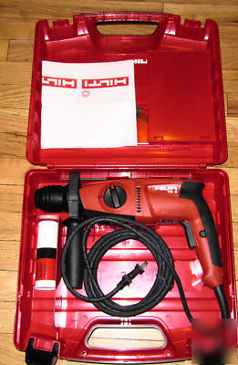 New hilti te 2 rotary hammer . n.r.