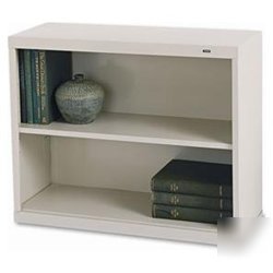 New metal bookcase, 28