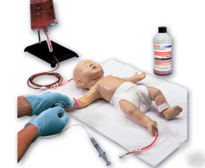 New nita bornâ„¢ infant venous access simulator