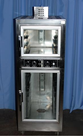 Nu-vu electric oven & proofer, model xop-3-9, 26