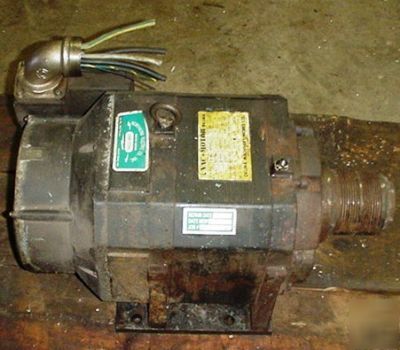 Okuma l vac / ac spindle motor vac-MML11/7.5R-156C cnc