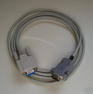 Omron C200HS-CN220-eu plc programming cable (7FT)