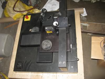 Solarius laserscan surface profilometer measurement