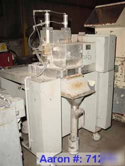 Used:cumberland model 8 pelletizer. 8