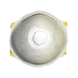 Respirator w/exhalation valve, particulate respirator 