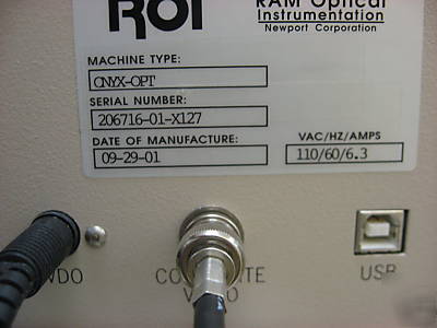 Roi ce johansson onyx multiprobe measuring machine