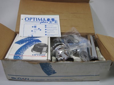 Sloan flushometer optima plus model 8111 mint