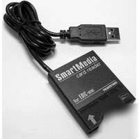 Smart media card reader for dvr edic-mini sm-m