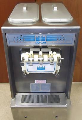 Taylor 794-27 soft serve ice cream machine