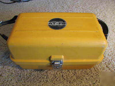 Topcon ~ at-F6 auto level with case ~ free ship ~ 
