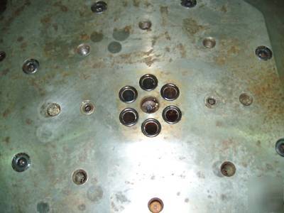 Tsudakoma 4TH axis cnc rotary table 16