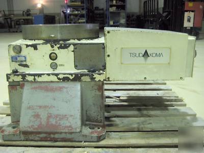 Tsudakoma 4TH axis cnc rotary table 16