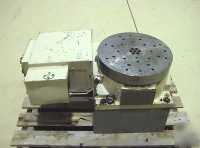 Tsudakoma 4TH axis cnc rotary table 16