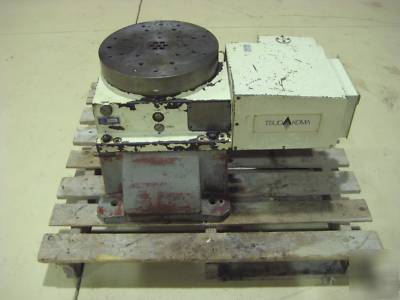 Tsudakoma 4TH axis cnc rotary table 16
