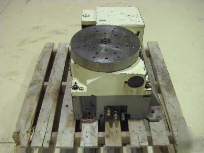 Tsudakoma 4TH axis cnc rotary table 16