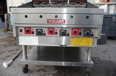 Vulcan hamburger griddle clamshell grill gdc-36 gas 