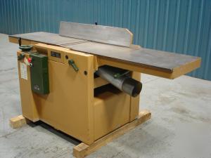 Scmi model 2250 planer / jointer combination machine