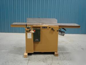 Scmi model 2250 planer / jointer combination machine