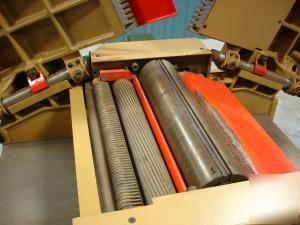 Scmi model 2250 planer / jointer combination machine
