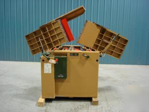 Scmi model 2250 planer / jointer combination machine