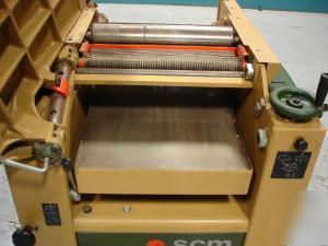 Scmi model 2250 planer / jointer combination machine