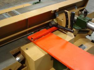 Scmi model 2250 planer / jointer combination machine