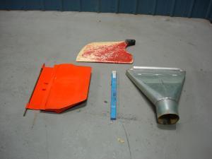 Scmi model 2250 planer / jointer combination machine