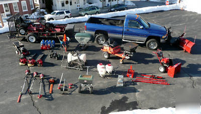 Turnkey lawn care / snow removal business for sale