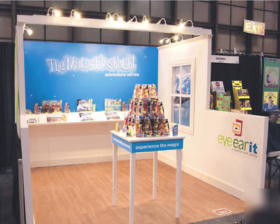 10 x 10 exhibit booth 