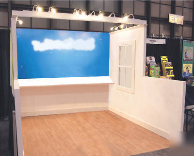 10 x 10 exhibit booth 