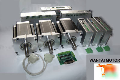 3AXIS nema 42 stepper motor 2975OZ cnc router & mill 