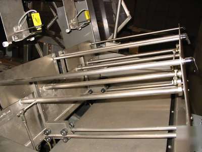 Ae randles model 22-44 tray former for smplex trays 