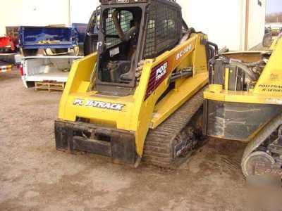 Asv RC100 salvage parts skidsteer track loader h frame