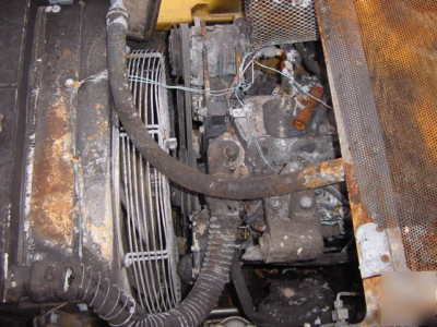 Asv RC100 salvage parts skidsteer track loader h frame