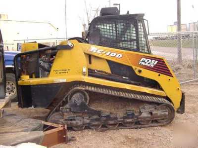 Asv RC100 salvage parts skidsteer track loader h frame