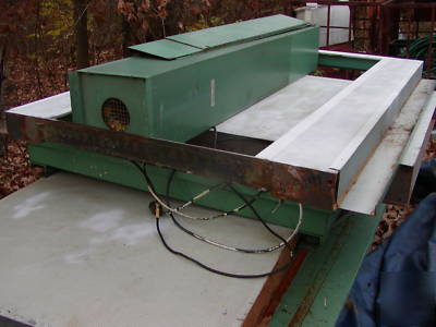 Audio hearing test booth soundproof cabinet w/generator