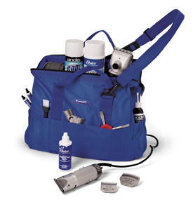 Clipper grooming tote