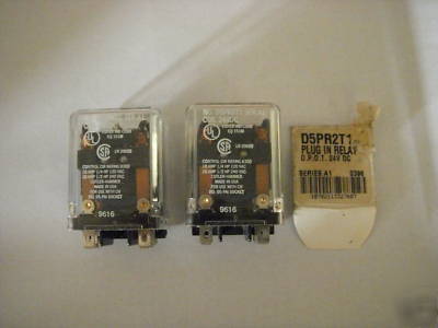 D5PR2T1 plug in relay cutler hammer 24 volt