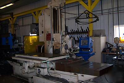Devlieg 43H72 jig mill
