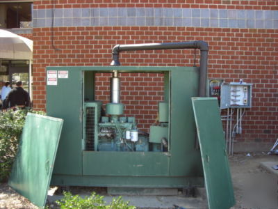 Diesel generator cummins 30 kw