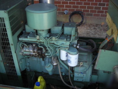 Diesel generator cummins 30 kw
