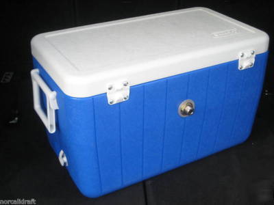 Draft keg beer cooler single jockey box kegerator 