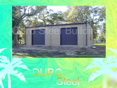 Duro steel building kit 40X60X12 metal garage buildings