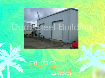 Duro steel building kit 40X60X12 metal garage buildings