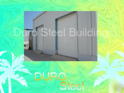 Duro steel building kit 40X60X12 metal garage buildings
