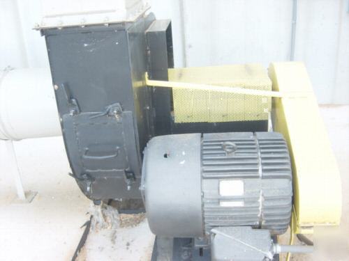 Dust collector system with 3 blowers 18FTX18FTX60FTALL 