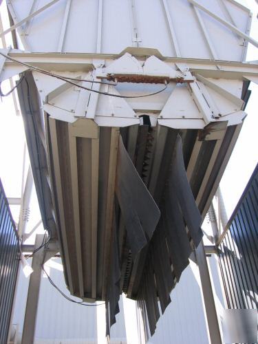 Dust collector system with 3 blowers 18FTX18FTX60FTALL 